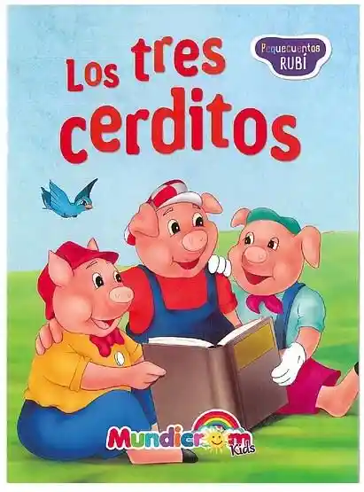 Colección Pequecuentos Rubí *los Tres Cerditos*