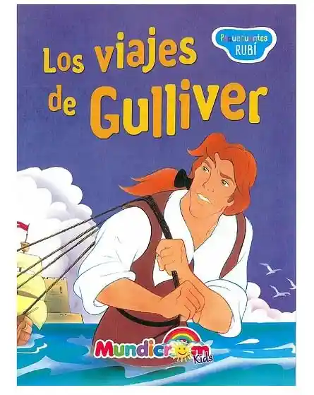 Colección Pequecuentos Rubí *los Viajes De Gulliver*
