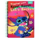 Cuaderno Universitario Artel 100 Hojas 7mm Diseño Lilo Stitch 2024