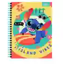 Cuaderno Universitario Artel 100 Hojas 7mm Diseño Lilo Stitch 2024