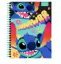 Cuaderno Universitario Artel 100 Hojas 7mm Diseño Lilo Stitch 2024