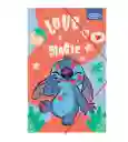 Carpeta Con Elástico Artel Diseño Lilo Stitch