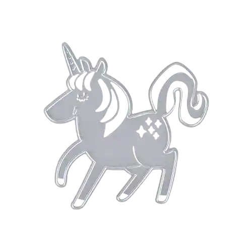 Troquel Corte/relieve Unicornio