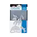 Troquel Corte/relieve Unicornio