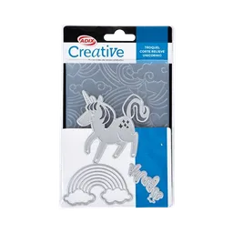 Troquel Corte/relieve Unicornio