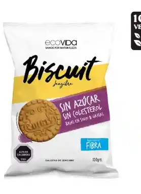 Ecovida Biscuit Jengibre