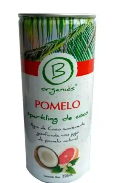 Agua Coco B Organic Pomelo