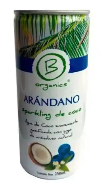 Agua Coco B Organic Arandano