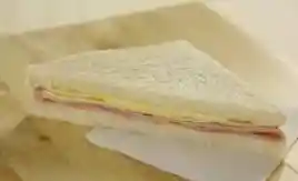 Sandwich Jamon Queso