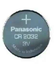 Pila Cr-2032 Panasonic X Unidad