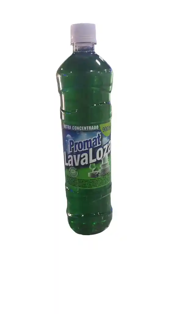 Lavalozas Ultra Concentrado Promat 900 Ml.