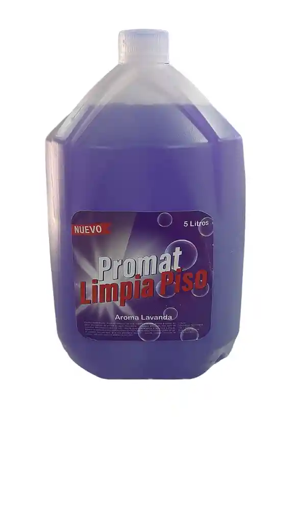 Limpia Pisos Promat Lavanda 5 Litros