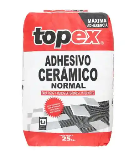 Adhesivo Ceramico Piso/muro Rigido 25 Kg.