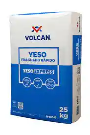 Yeso Express Volcan 25 Kg.