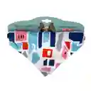 Bandana Collar Pañoleta Perros Mascotas Talla L