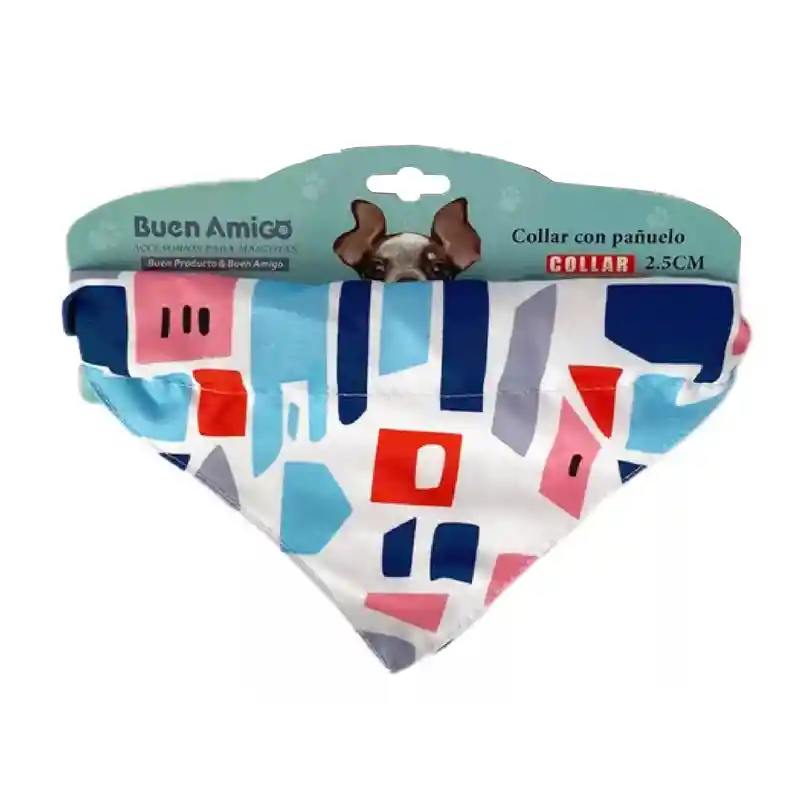 Bandana Collar Pañoleta Perros Mascotas Talla L