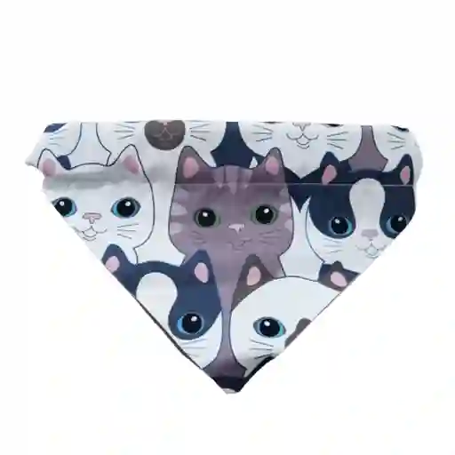 Bandana Collar Pañoleta Gatos Mascotas Pequeñas S (gatos)