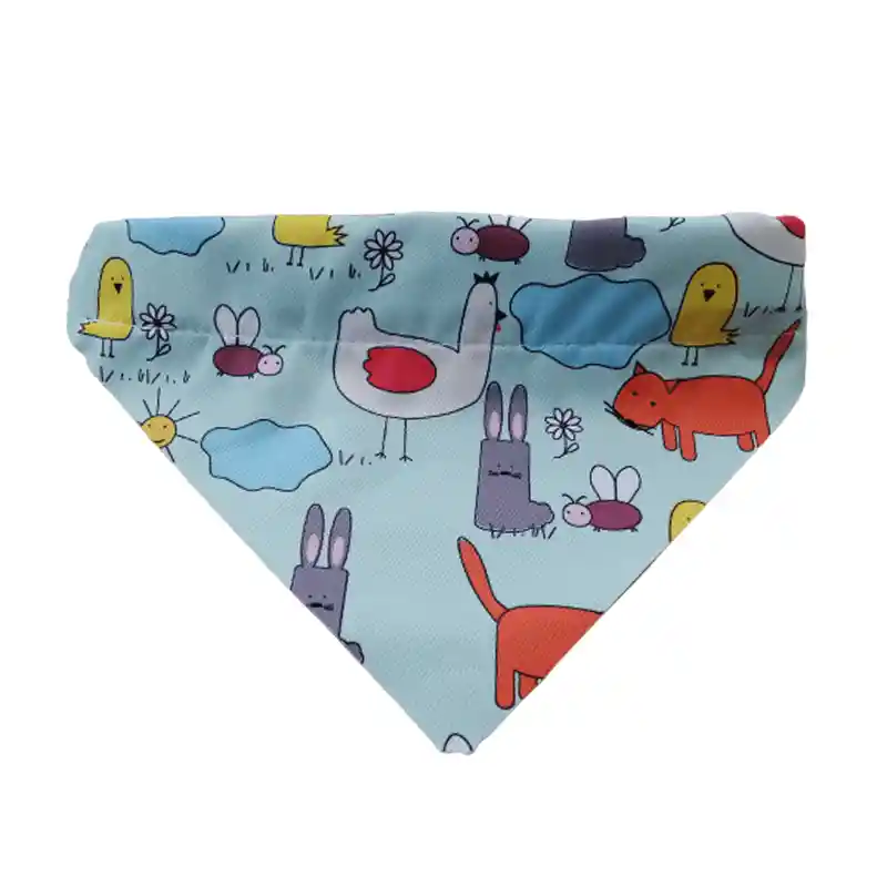 Bandana Collar Pañoleta Gatos Mascotas Pequeñas S (animales De La Granja)