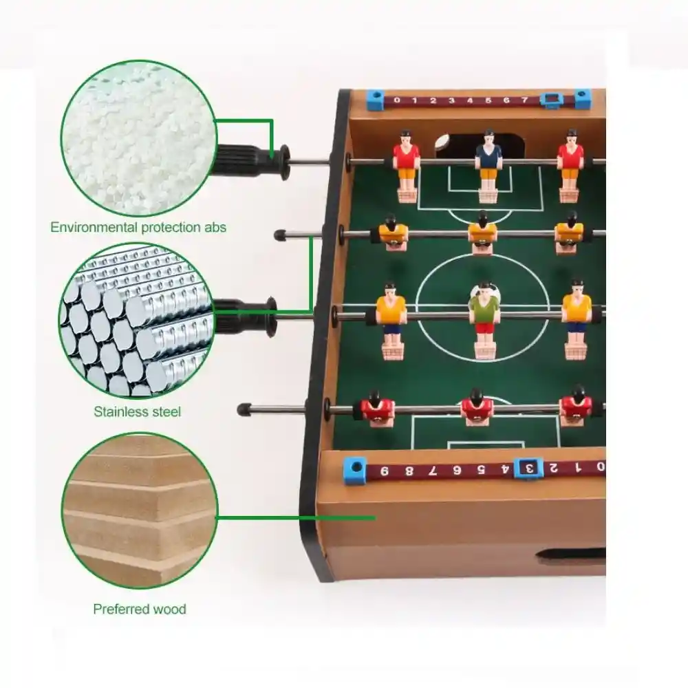 Mini Taca Taca De Madera Para Mesa