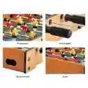 Mini Taca Taca De Madera Para Mesa