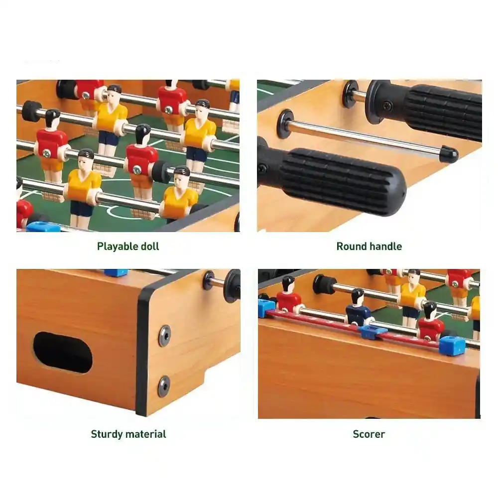 Mini Taca Taca De Madera Para Mesa