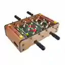 Mini Taca Taca De Madera Para Mesa