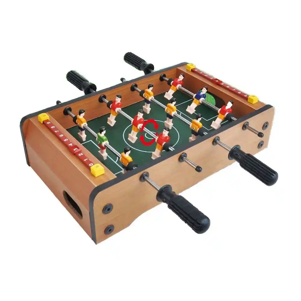 Mini Taca Taca De Madera Para Mesa