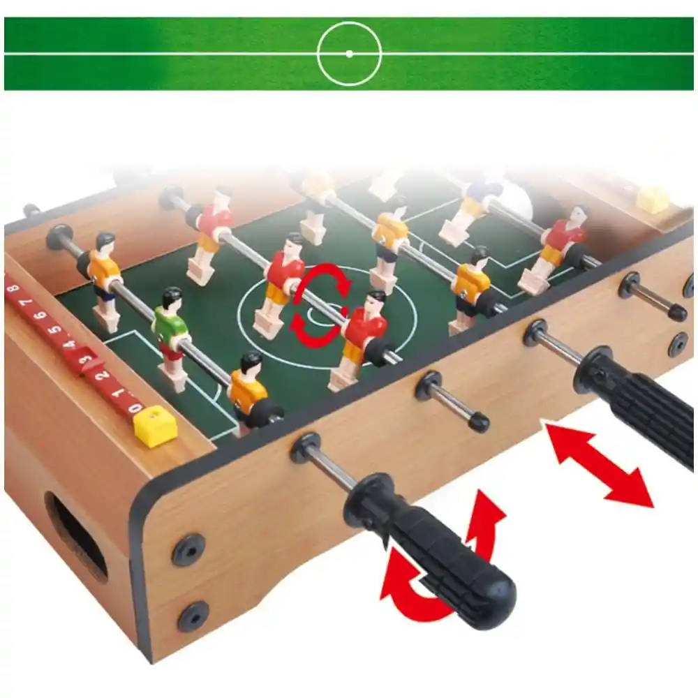 Mini Taca Taca De Madera Para Mesa