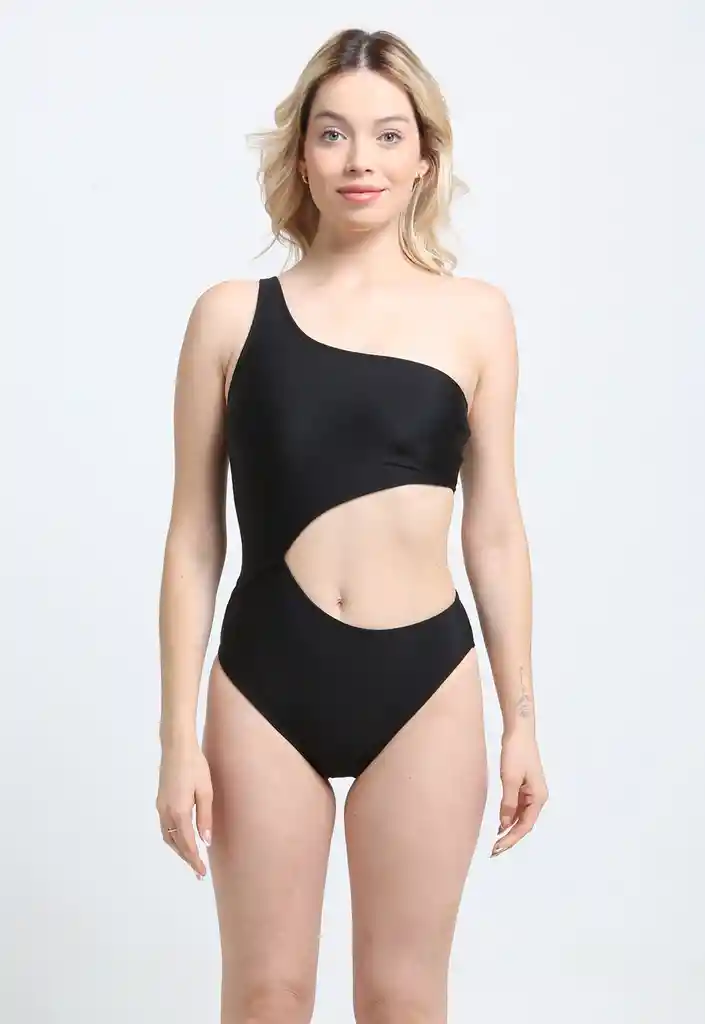 Trikini Cruzado Negro M