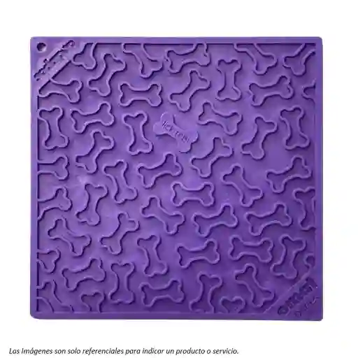 Sodapup Emat Bones Morado - Licking Mat