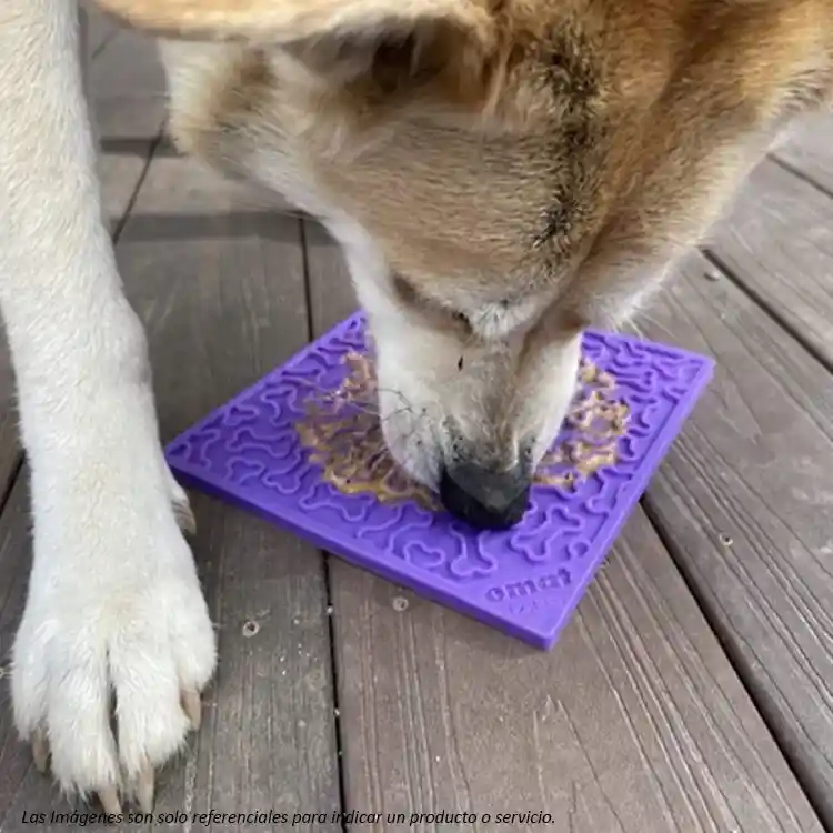 Sodapup Emat Bones Morado - Licking Mat