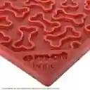 Sodapup Emat Bones Rojo - Licking Mat