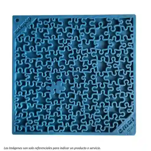 Sodapup Emat Jigsaw Azul - Licking Mat