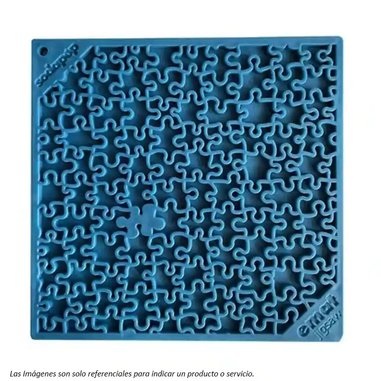 Sodapup Emat Jigsaw Azul - Licking Mat