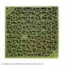 Sodapup Emat Jigsaw Verde - Licking Mat