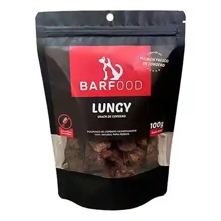 Barfood Lungy 100 Grs Barfood 100 G