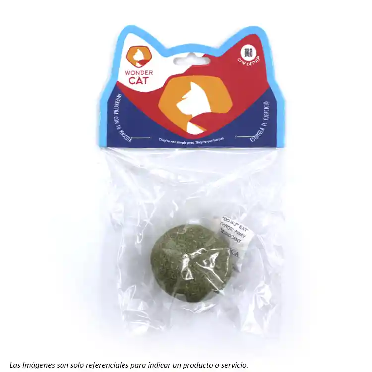 Wonder Cat - Bola De Catnip Xl 5cm