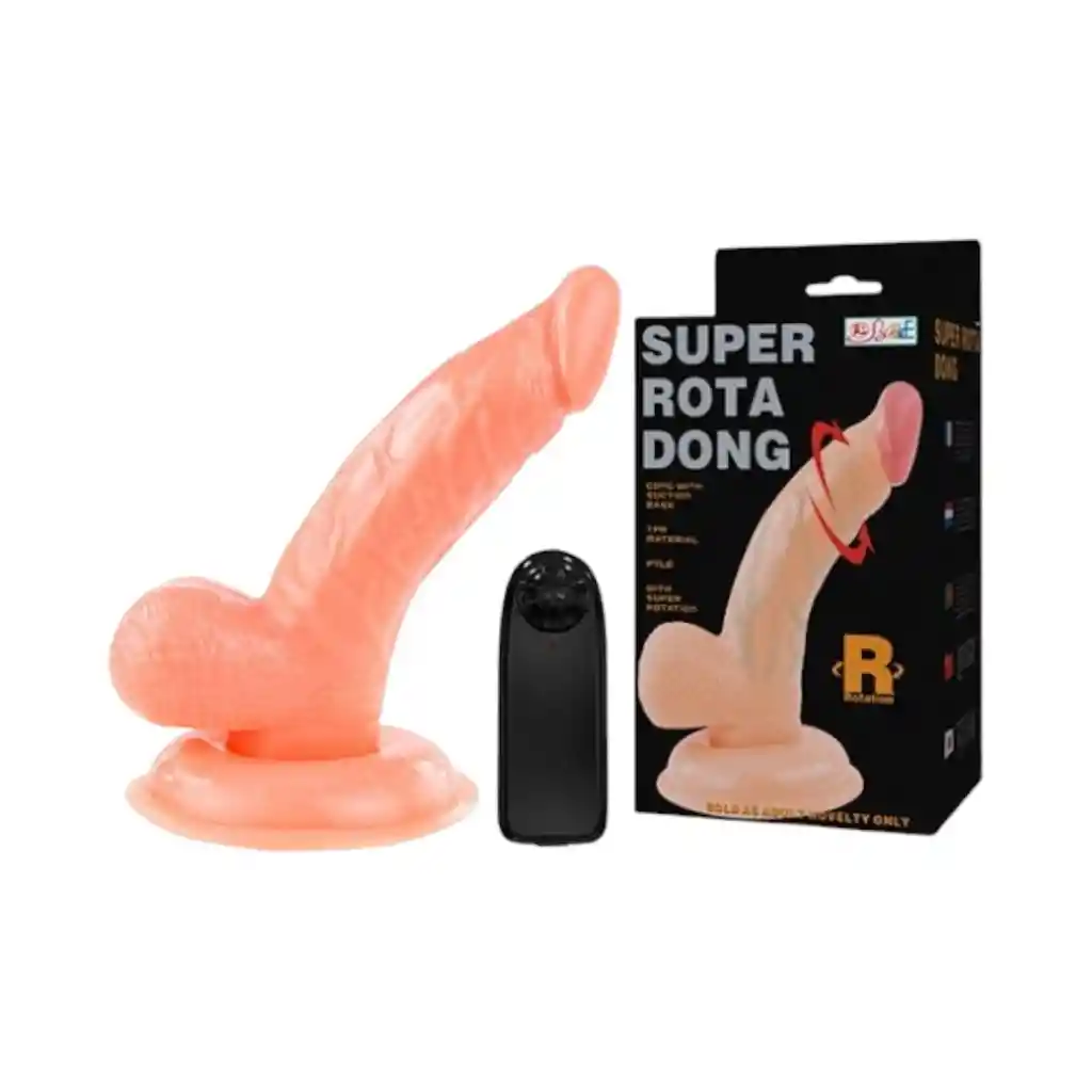 Vibrador Super Rota Dong