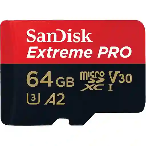 Microsd Extreme Pro 64gb A2 U3