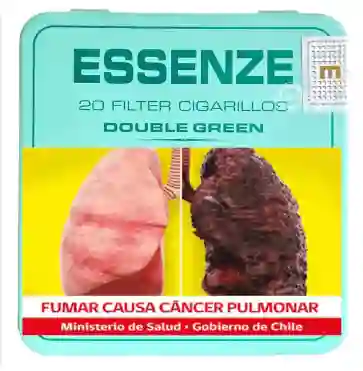 Puros Essenze Double Green 20 Uds Con Filtro