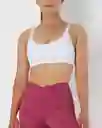 Vita White Bra