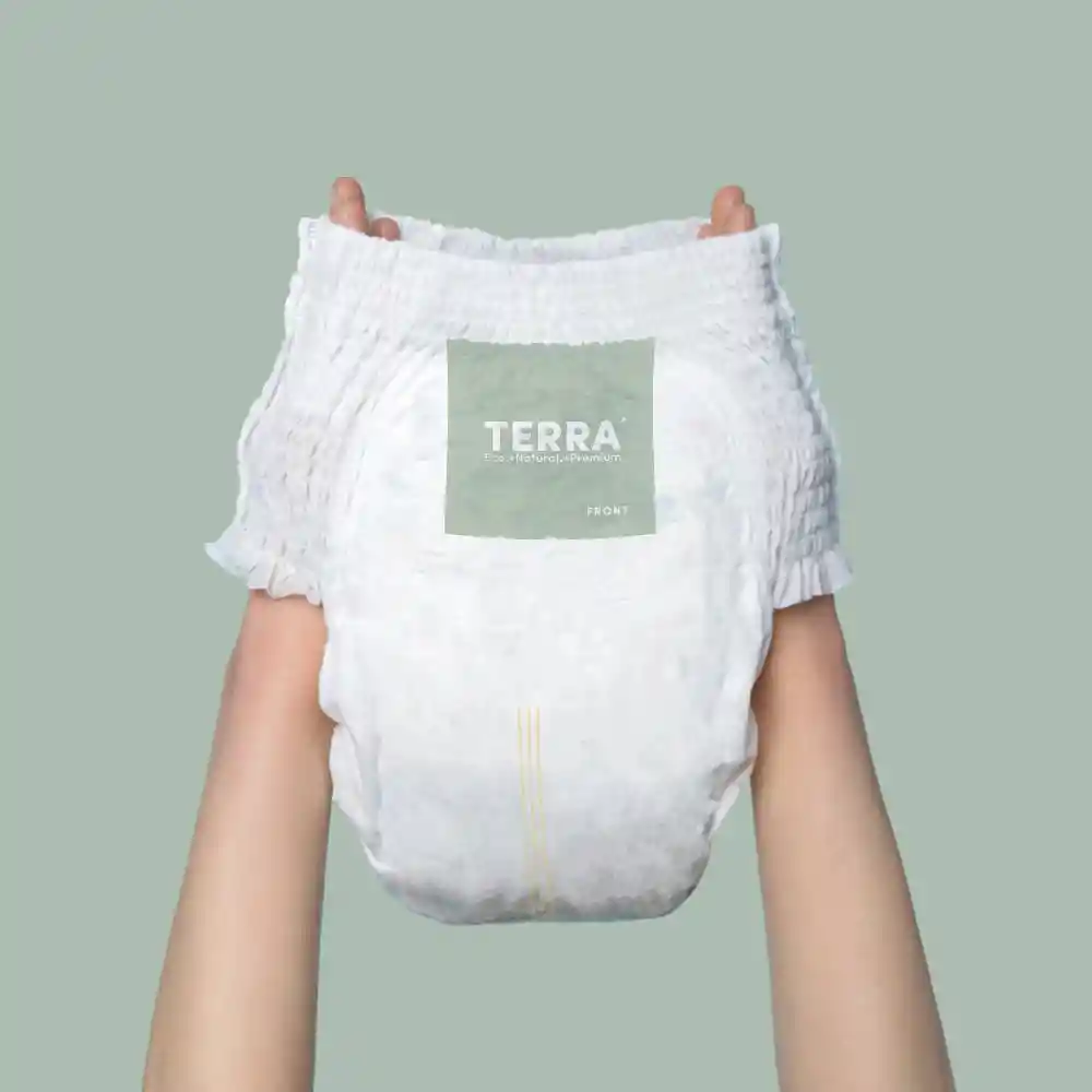 Pants Biodegradables Desechables Xg Terra