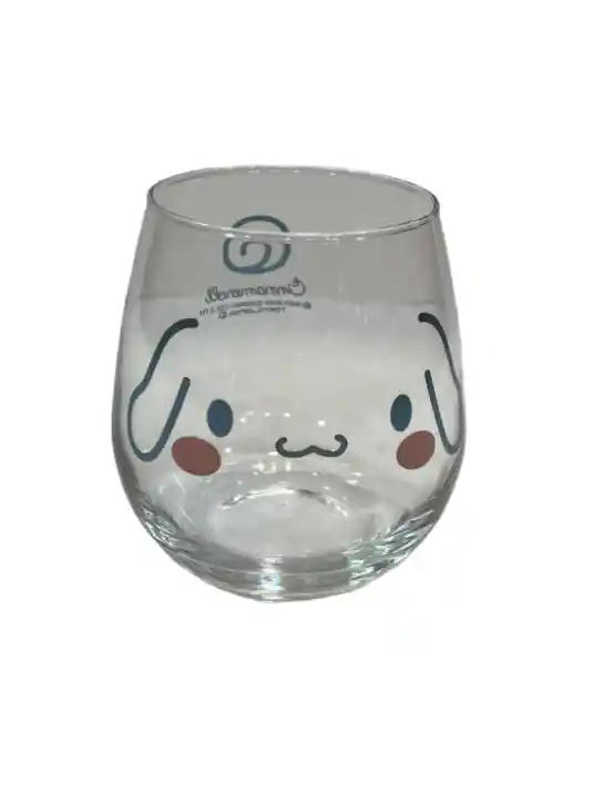 Vaso De Vidrio Licencia Sanrio Cinnamoroll