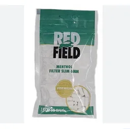 Filtro Red Field Menthol Slim