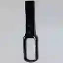 Porta Tonfa Polimero Rectangular Negra Para Cinturon 19x4 Cms