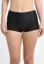 Bikini Hot Pant Para Niña Negro 12