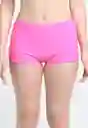 Bikini Hot Pant Para Niña Fucsia S