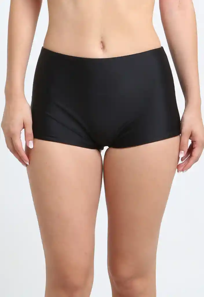 Bikini Hot Pant Para Niña Negro 16