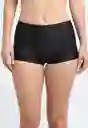 Bikini Hot Pant Para Niña Negro 12