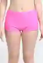 Bikini Hot Pant Para Niña Fucsia S